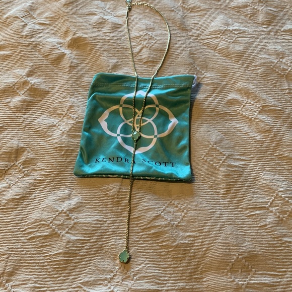 Kendra Scott Jewelry - Kendra Scott necklace blue and silver NWOT